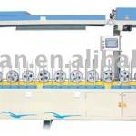 Profile wrapping machine