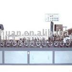 cold and hot glue wrapping machine