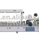 Automatic profile wrapping machine