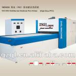 TM2580G PVC High Glossy Multifunction Positive And Vacuum PVC, Veneer Membrane Pressing Mahine