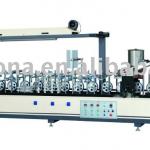 cold-hot melt combined profile wrapping machine