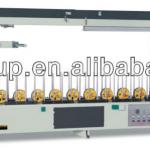 PVC film profile wrapping machine for sliding door/ moved door / cupboard /wardrobe/decoration furniture