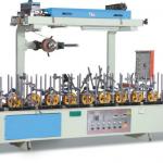 Door edge profile Wrapping Machine(Cold glue)