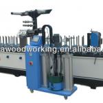 pur hot glue profile wrapping machine for wood veneer