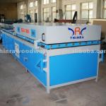 PVC or Wood veneer Vacuum Coating machine