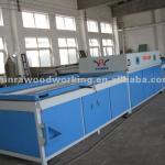pvc vacuum sticking machine with two working tables