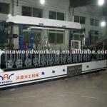Multifunction Profile Wrapping machine( hot and cold glue )