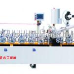 XRBW300-C wood veneer hot glue laminating machine