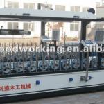 Wrapping machine for windows and doors