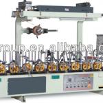 PVC and Decorative Paint paper Wrapping Machine(Cold glue)