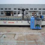 PUR hot glue profile laminating machine with HPL, CPL