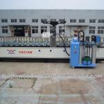 PUR hot glue profile wrapping machine with HPL, CPL