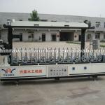 PVC profile wrapping machine for MDF(cold glue)