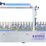 PVC wrapping machine with cold glue