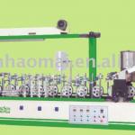 Profile Wraping machine (hot and cold glue)