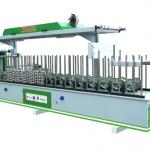 Profile wrapping machine for laminates the pvc skirting