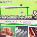 Multi-functional membrane profile wrapping machine