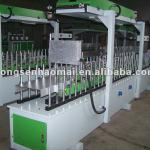 HSHM450BF-A hot and cold glue PVC wrapping machine