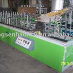 wpc frame wrapping machine