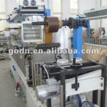 PVC profile wrapping machine