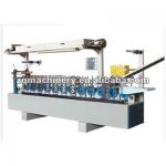 Wood wrapping machine