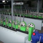 HSHM300BF-A profile wrapping machine(hot and cold glue)
