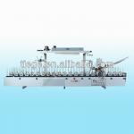 PVC and veneer profile wrapping machine