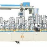 Alumium wrapping machine