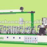 Door Frame Profile Wrapping Machine(hot and cold glue)