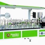 Multi-functional profile wrapping machine