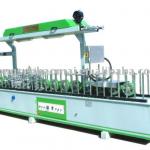 HSHM300BF-D pvc profile wrapping machine with roller coater
