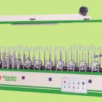 Profile wrapping machine (roll-coating)