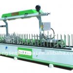 HSHM300BF-D pvc profile wrapping machine with roller coater