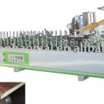 HSHM300BF-D door frame profile wrapping machine with veneer