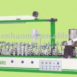 HSHM450BF-A Multifunction Profile Decorative material Wrapping machine( hot and cold glue )