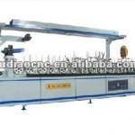 Profile wrapping machine / cold glue for PVC