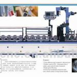 PUR Hot melt Profile wrapping machine
