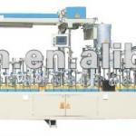 Hot and cold wrapping machine