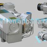 Sing Stage Rotary Vane Vacuum Pump