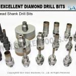 Diamond Screw-thread Drill Bits