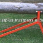 New Adjustable Folding Metal Saw Horse for Cutting Logs