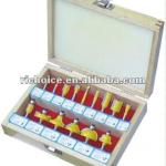 15pcs Working Router Bit Sets