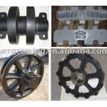 Undercarriage Parts for Excavators and Bulldozers