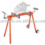 Miter saw stand-