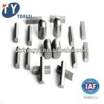 Zhuzhou manufacturer supply tungsten carbide wear tool part as per ISO-