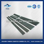 tungsten carbide planer blades made in China