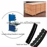sawmill band saw blade for wood working machinery