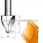 Multi Shape Classical Series Vertical Raised Pannel Bit