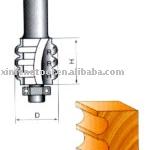 Woodworking Multi-fluting Router Bit