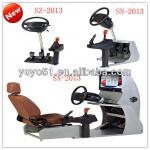 2013 latest all in one car simulator machine